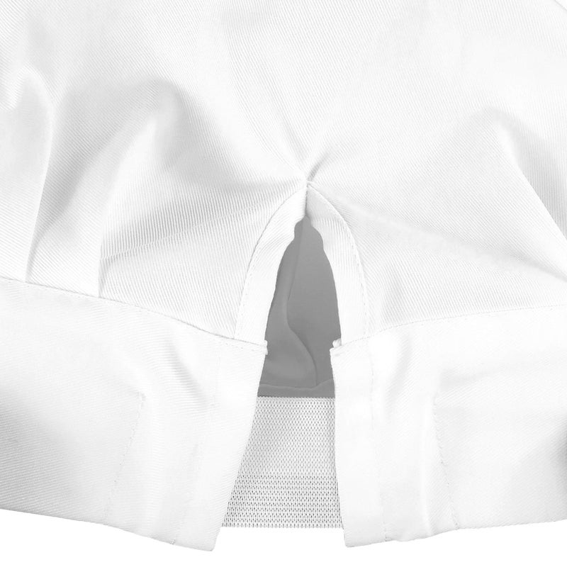 LilMents 6 Pack Chef Hat Set Elastic Baker Kitchen Catering Cooking Chefs Hats (White) - Image 3